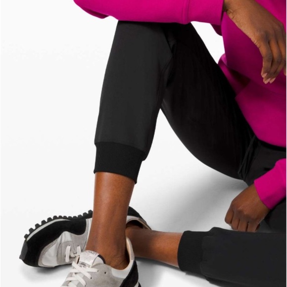 Lululemon Keep Moving Jogger Pant Black Size 4 - Picture 3 of 8